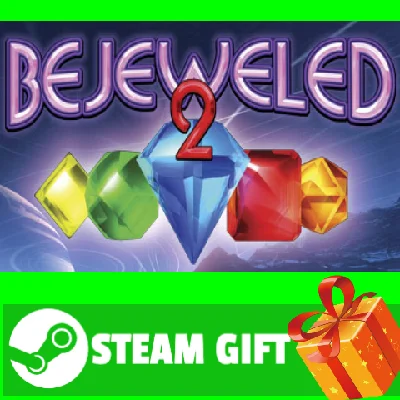 ⭐️ALL COUNTRIES⭐️ Bejeweled 2 Deluxe STEAM GIFT