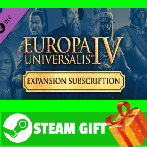 ⭐️ Europa Universalis IV Expansion Subscription STEAM