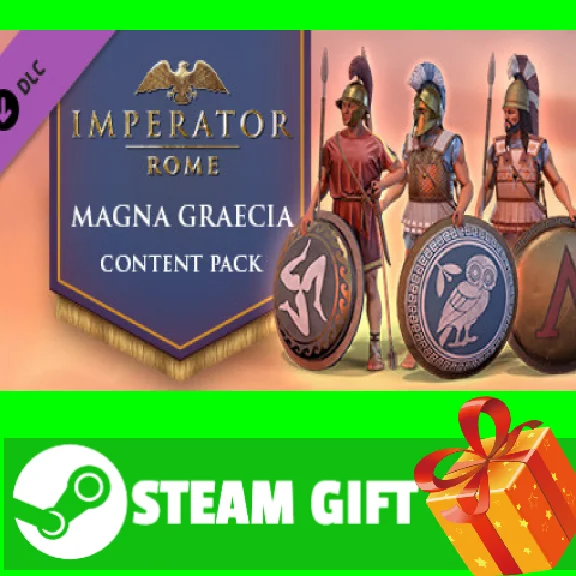 ⭐️ Imperator Rome Magna Graecia Content Pack STEAM