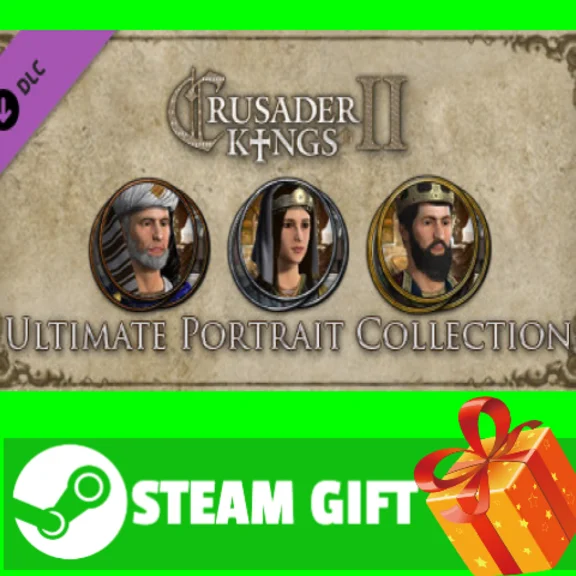 ⭐️ Collection Crusader Kings 2 Ultimate Portrait Pack