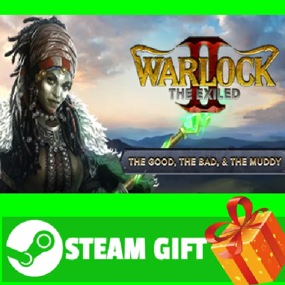 ⭐️GIFT STEAM⭐️ Warlock 2 The Good the Bad the Muddy