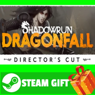 ⭐️GIFT STEAM⭐️ Shadowrun Dragonfall Director´s Cut