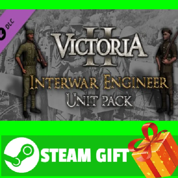 ⭐️GIFT STEAM⭐️ Victoria 2 Interwar Engineer Unit