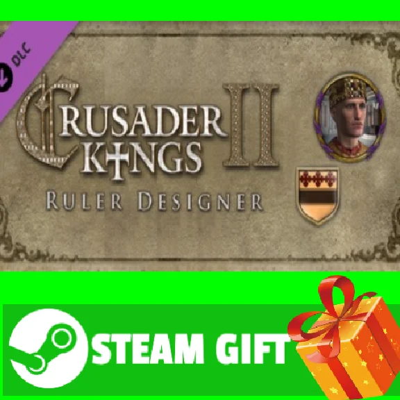 ⭐️GIFT STEAM⭐️ DLC Crusader Kings 2 Ruler Designer