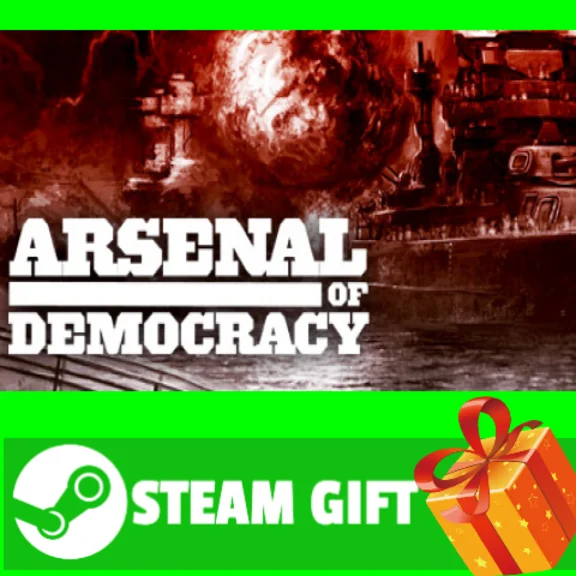⭐️ Arsenal of Democracy: A Hearts of Iron Game STEAM