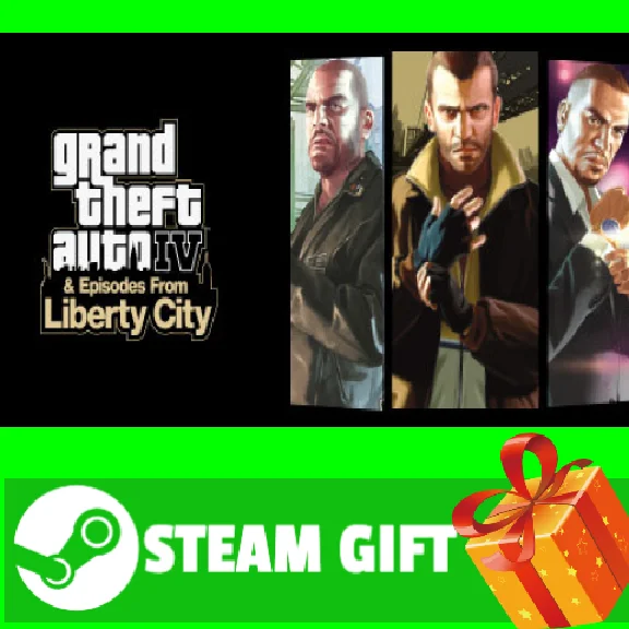 ⭐️ Grand Theft Auto IV: The Complete Edition STEAM