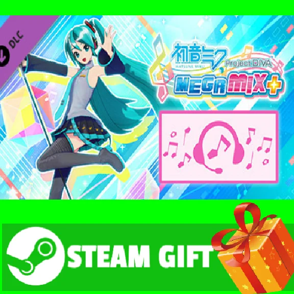 ⭐️ Hatsune Miku Project DIVA Mega Mix+ Extra Song Pack