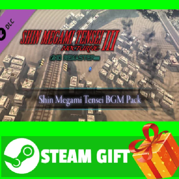 ⭐️ Shin Megami Tensei 3 Nocturne HD Remaster Shin Megam