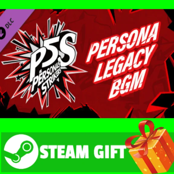 ⭐️GIFT STEAM⭐️ Persona 5 Strikers Legacy BGM Pack