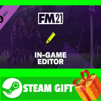 ⭐️GIFT STEAM⭐️ Football Manager 2021 In-game Editor