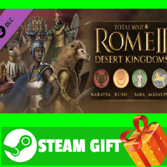 ⭐️ Total War ROME 2 Desert Kingdoms Culture Pack