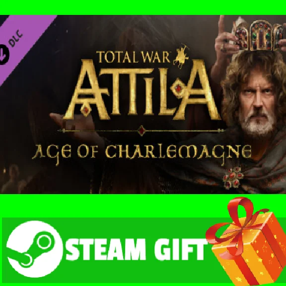 ⭐️ Total War ATTILA Age of Charlemagne Campaign Pack