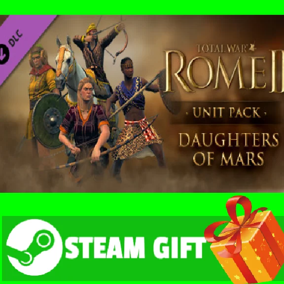 ⭐️ Total War ROME 2 Daughters of Mars Unit Pack