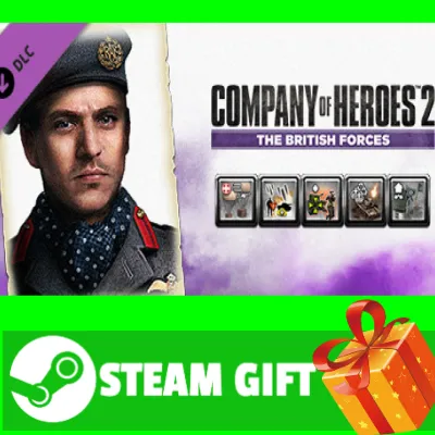 ⭐️ COH 2 - British Commander: Tactical Support Regiment