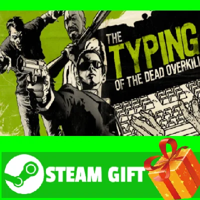 ⭐️ALL COUNTRIES⭐️ The Typing of The Dead Overkill STEAM