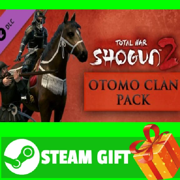 ⭐️ Total War SHOGUN 2 – Otomo Clan Pack DLC STEAM