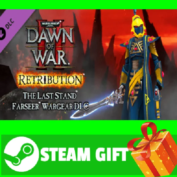 ⭐️ Warhammer 40000 Dawn of War 2 Retribution Farseer Wa
