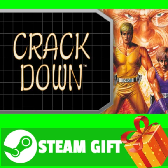 ⭐️ALL COUNTRIES⭐️ Crack Down STEAM GIFT