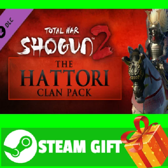 ⭐️ Total War SHOGUN 2 The Hattori Clan Pack STEAM