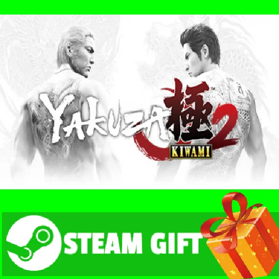 ⭐️ALL COUNTRIES⭐️ Yakuza Kiwami 2 STEAM GIFT