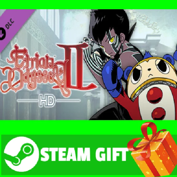 ⭐️GIFT STEAM⭐️ Etrian Odyssey 2 HD Character Set DLC
