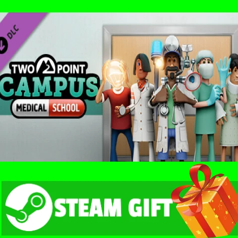 ⭐️ALL COUNTRIES⭐️ Two Point Campus Medical School STEAM