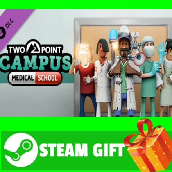 ⭐️ВСЕ СТРАНЫ⭐️ Two Point Campus: Medical School STEAM