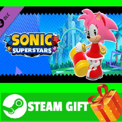 ⭐️GIFT STEAM⭐️ SONIC SUPERSTARS Modern Amy Costume