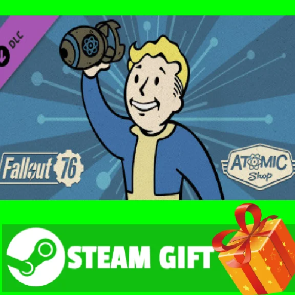 ⭐️ALL COUNTRIES⭐️ Fallout 76 Atoms STEAM GIFT
