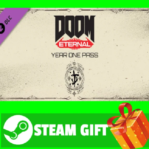 ⭐️ALL COUNTRIES⭐️ DOOM Eternal Year One Pass STEAM GIFT