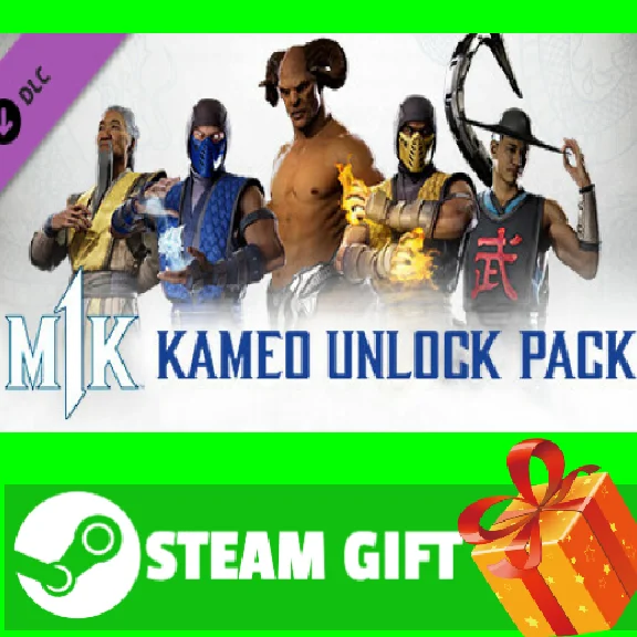 ⭐️ALL COUNTRIES⭐️ MK1 Kameo Unlock Pack STEAM GIFT