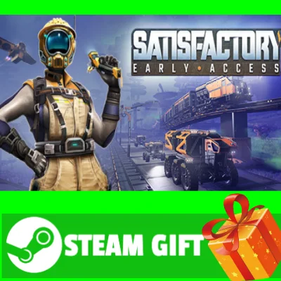 ⭐️ВСЕ СТРАНЫ+РОССИЯ⭐️ Satisfactory Steam Gift 🟢