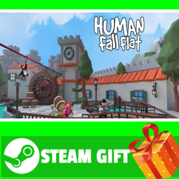 ⭐️ВСЕ СТРАНЫ+РОССИЯ⭐️ Human Fall Flat Steam Gift