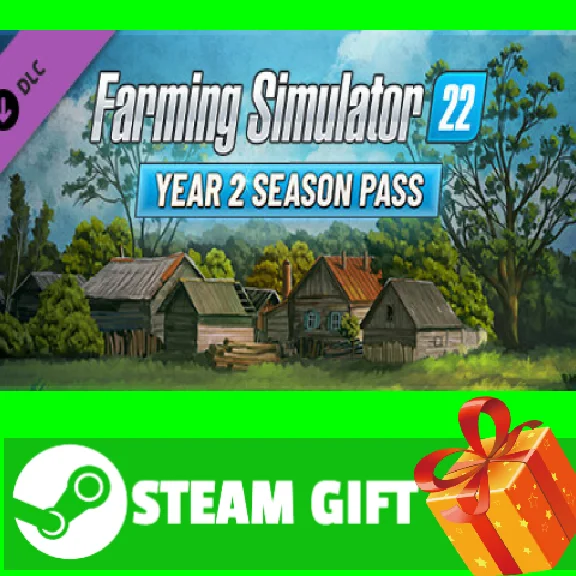 ⭐️ Farming Simulator 22 - Year 2 Season Pass STEAM