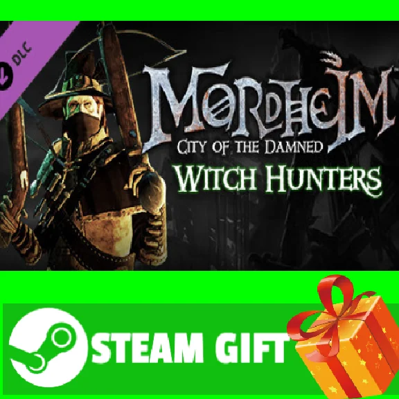 ⭐️ Mordheim City of the Damned Witch Hunters STEAM