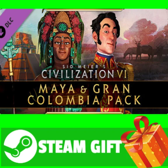 ⭐️ Sid Meier&acute;s Civilization VI Maya Gran Colombia Pack