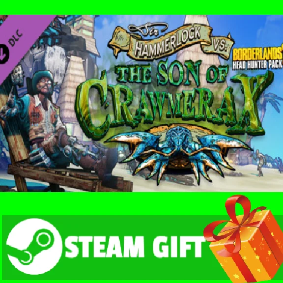 ⭐️ Borderlands 2 Headhunter 5 Son of Crawmerax STEAM