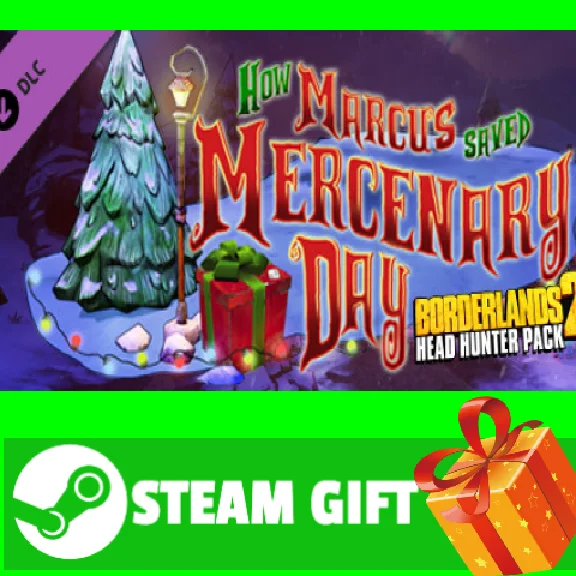 ⭐️ Borderlands 2 Headhunter 3 Mercenary Day STEAM