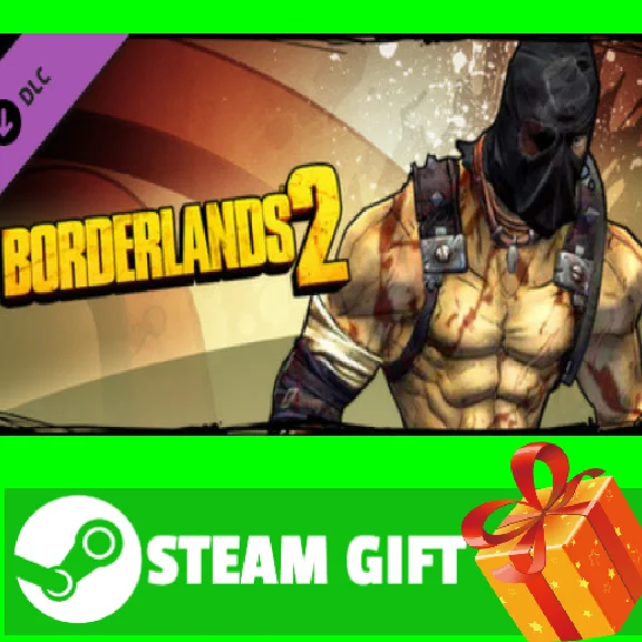 ⭐️GIFT STEAM⭐️ Borderlands 2 Psycho Domination Pack