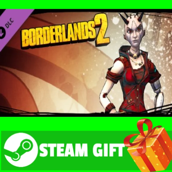 ⭐️GIFT STEAM⭐️ Borderlands 2 Mechromancer Madness Pack
