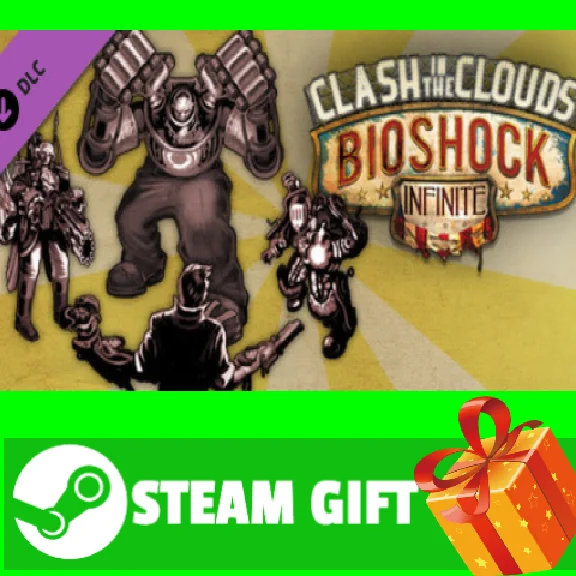 ⭐️GIFT STEAM⭐️ BioShock Infinite Clash in the Clouds