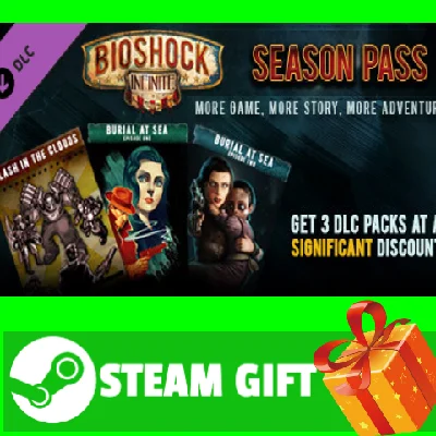 ⭐️ALL COUNTRIES⭐️ BioShock Infinite Season Pass STEAM