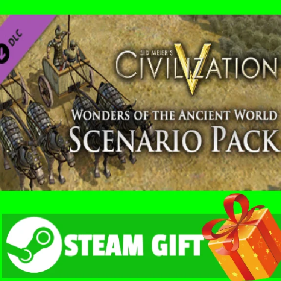 ⭐️ Civilization V Scenario Pack Wonders of the Ancient