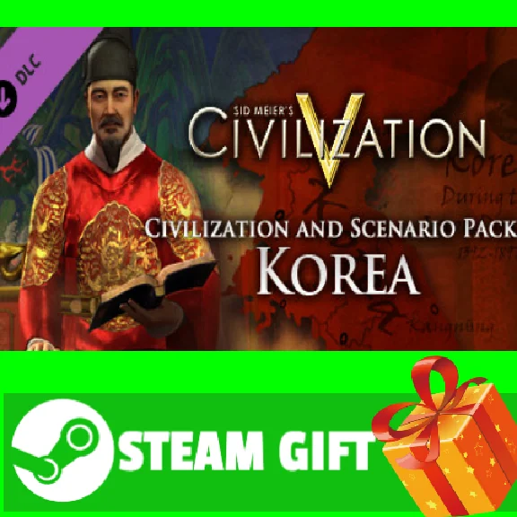 ⭐️ Civilization V - Civ and Scenario Pack: Korea STEAM