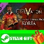 ⭐️ Civilization V - Civ and Scenario Pack: Korea STEAM