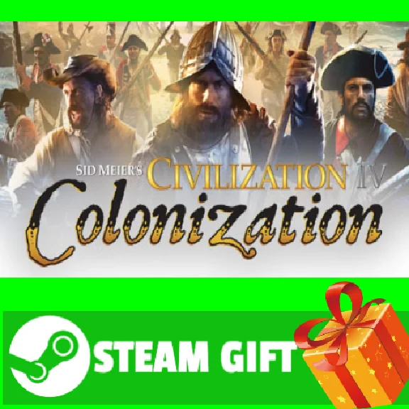 ⭐️ Sid Meier´s Civilization IV Colonization STEAM