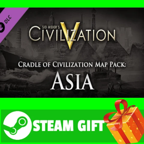 ⭐️ Civilization V Cradle of Civilization Map Pack Asia