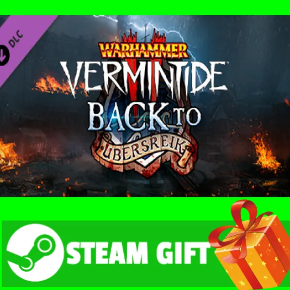 ⭐️ Warhammer Vermintide 2 Back to Ubersreik STEAM