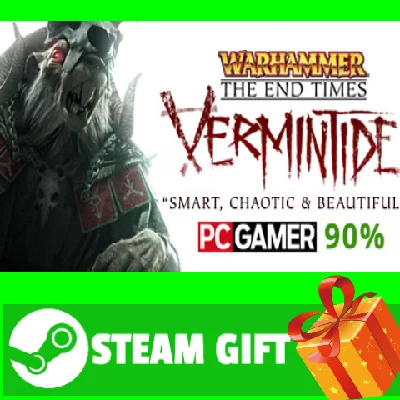 ⭐️GIFT STEAM⭐️ Warhammer End Times Vermintide