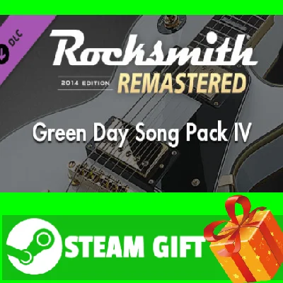 ⭐️ Rocksmith 2014 Edition – Remastered – Green Day Song
